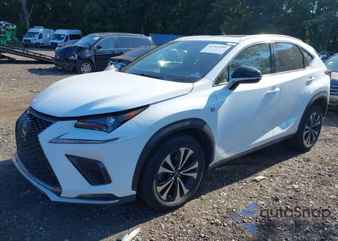 2019 Lexus Nx 300 F Sport from USA, damaged, VIN JTJBARBZ8K2192116